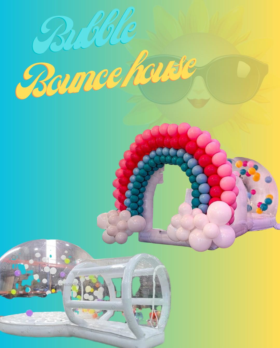 Bubble Bounce House