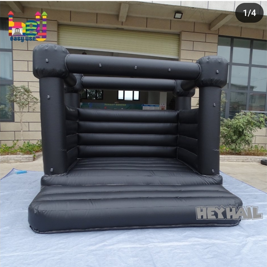 Black Toddler Bounce House