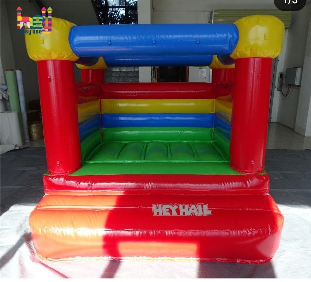 Multi Color Toddler Bounce House