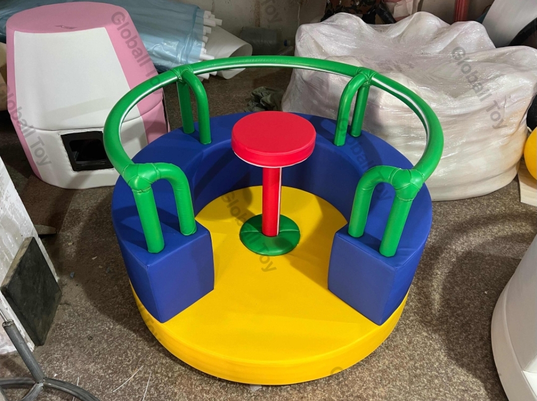 Multi Color Carousel Rides
