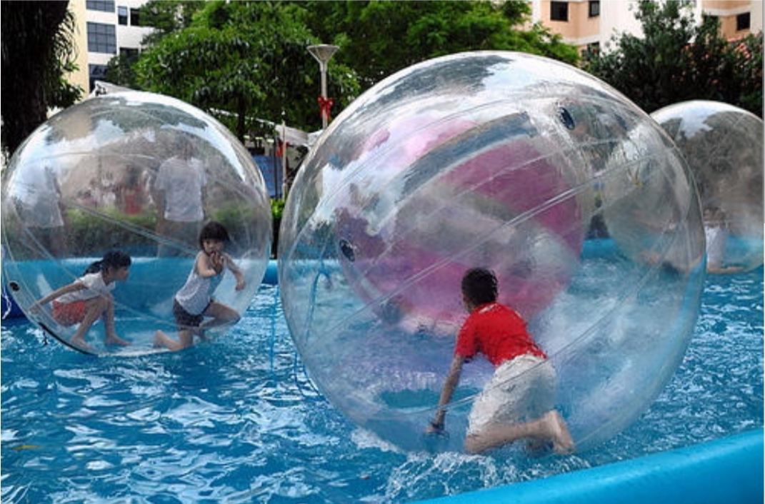  Water balls and Arena