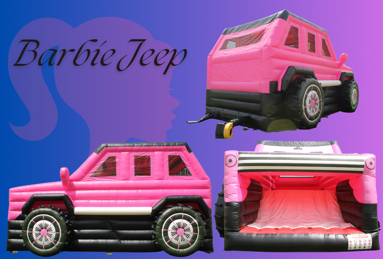  Barbie Jeep