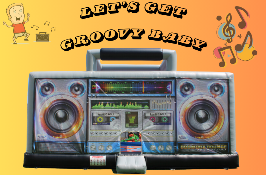 Groovy Boom Box