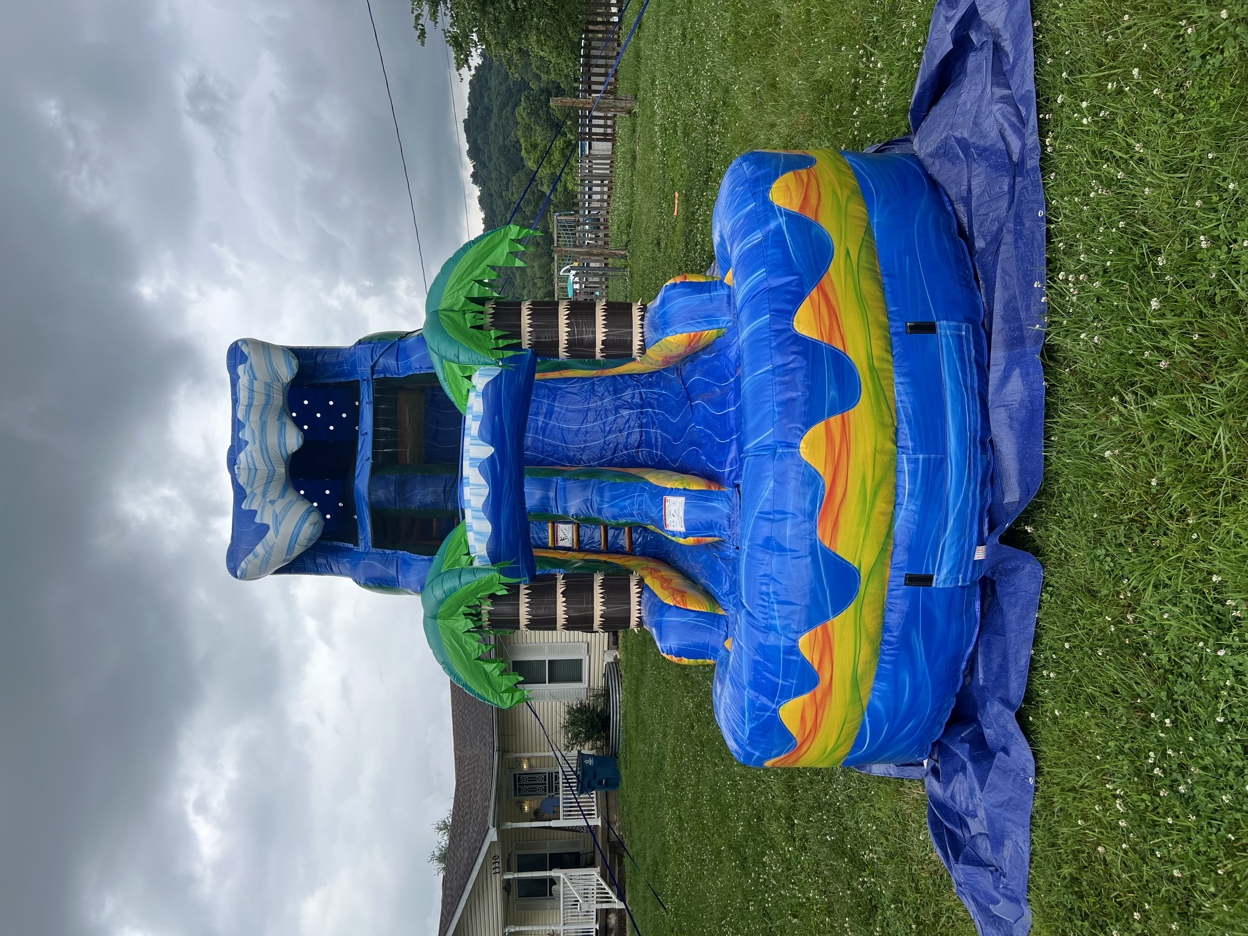 19' Wave Water Slide