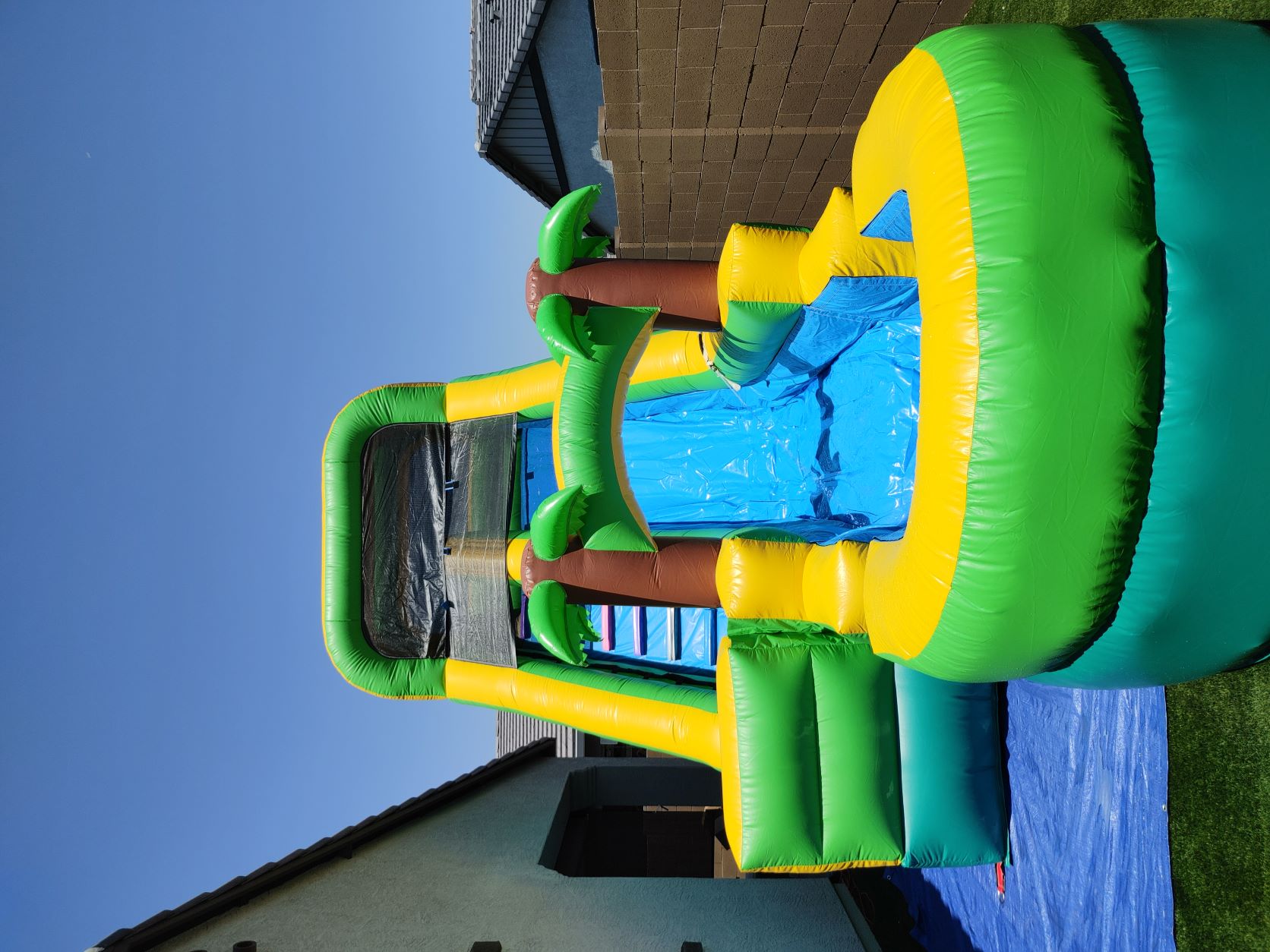 Tropical Water Slide