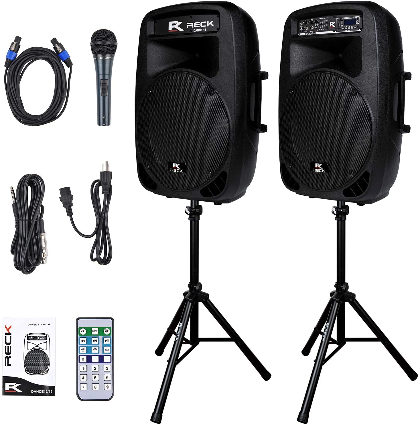 Sound System with Microphone