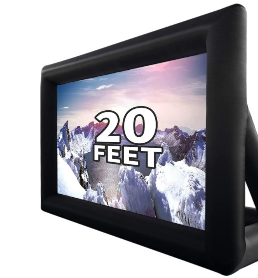 20ft Blow up Projector Screen