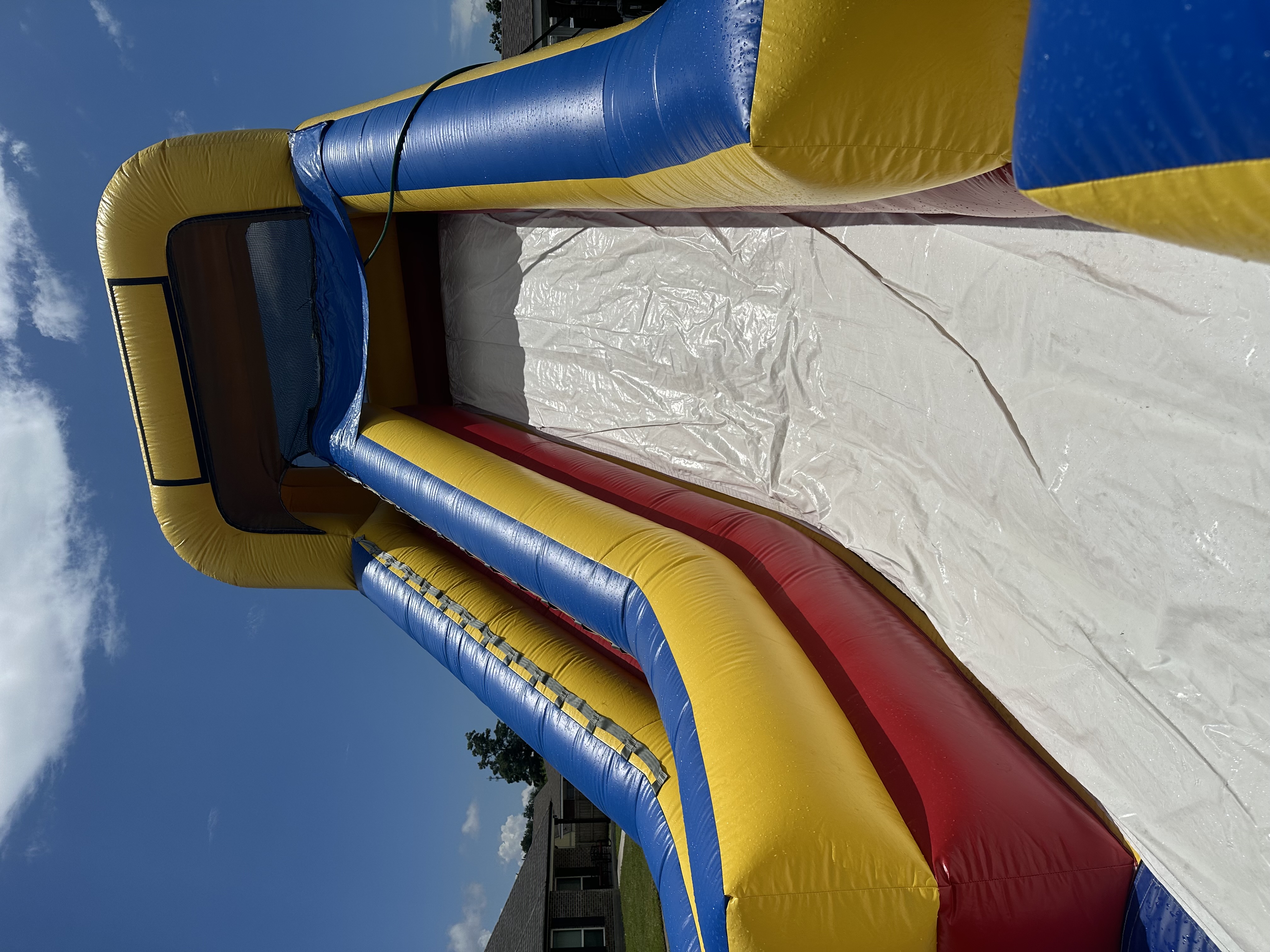 Multi Color 19ft Slide Wet/Dry