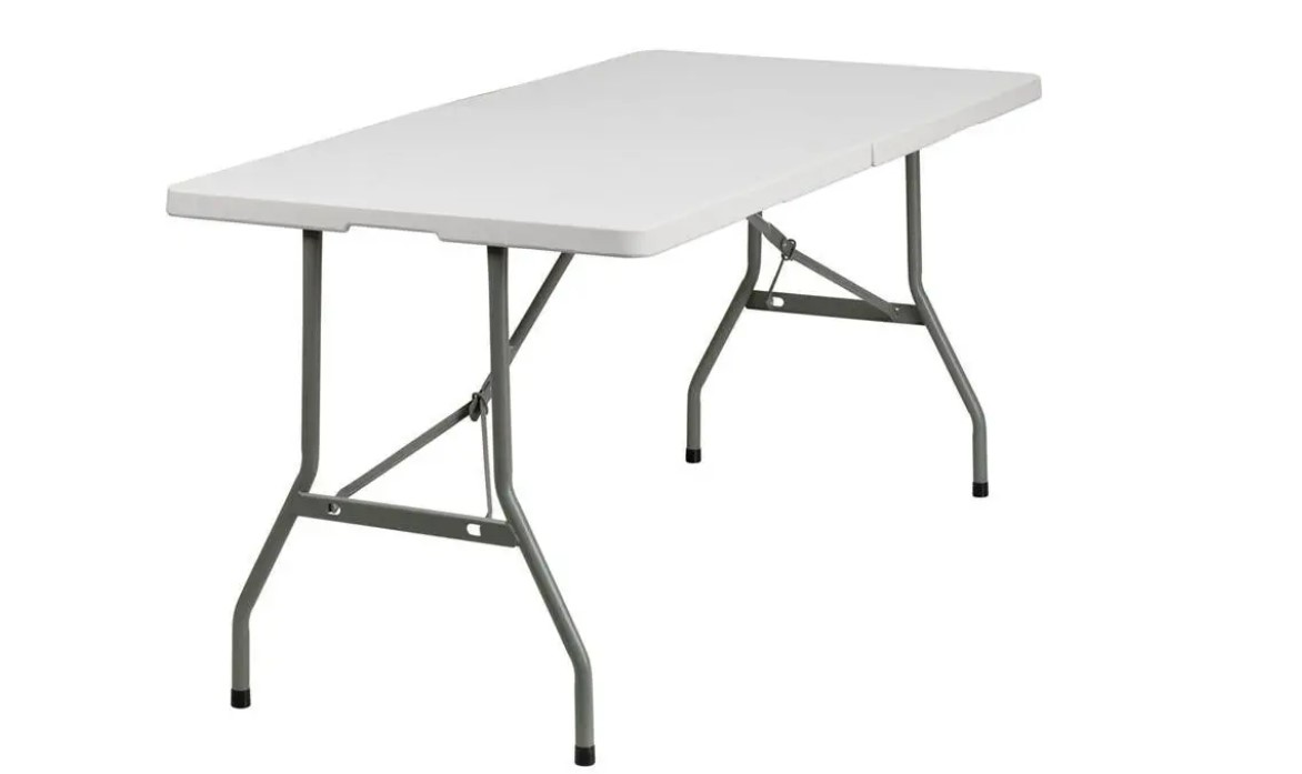 White Table