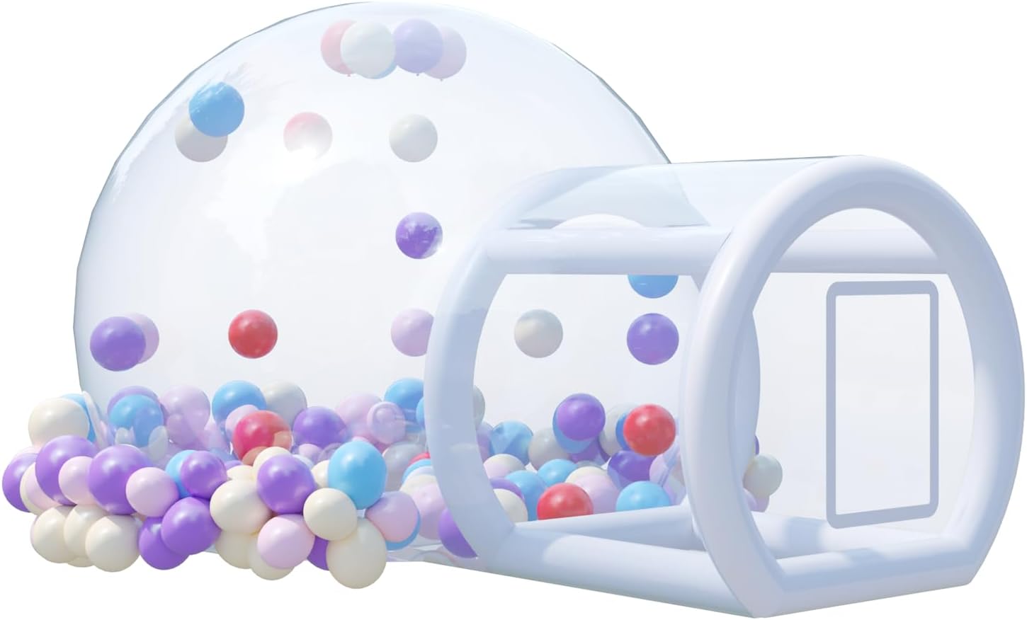 10FT Bubble House, Clear Balloon House, PVC Bubble House Dome Inflatable