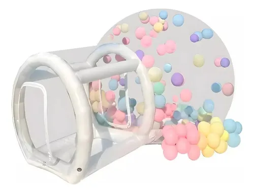 15ft Inflatable Bubble House with Tunnel