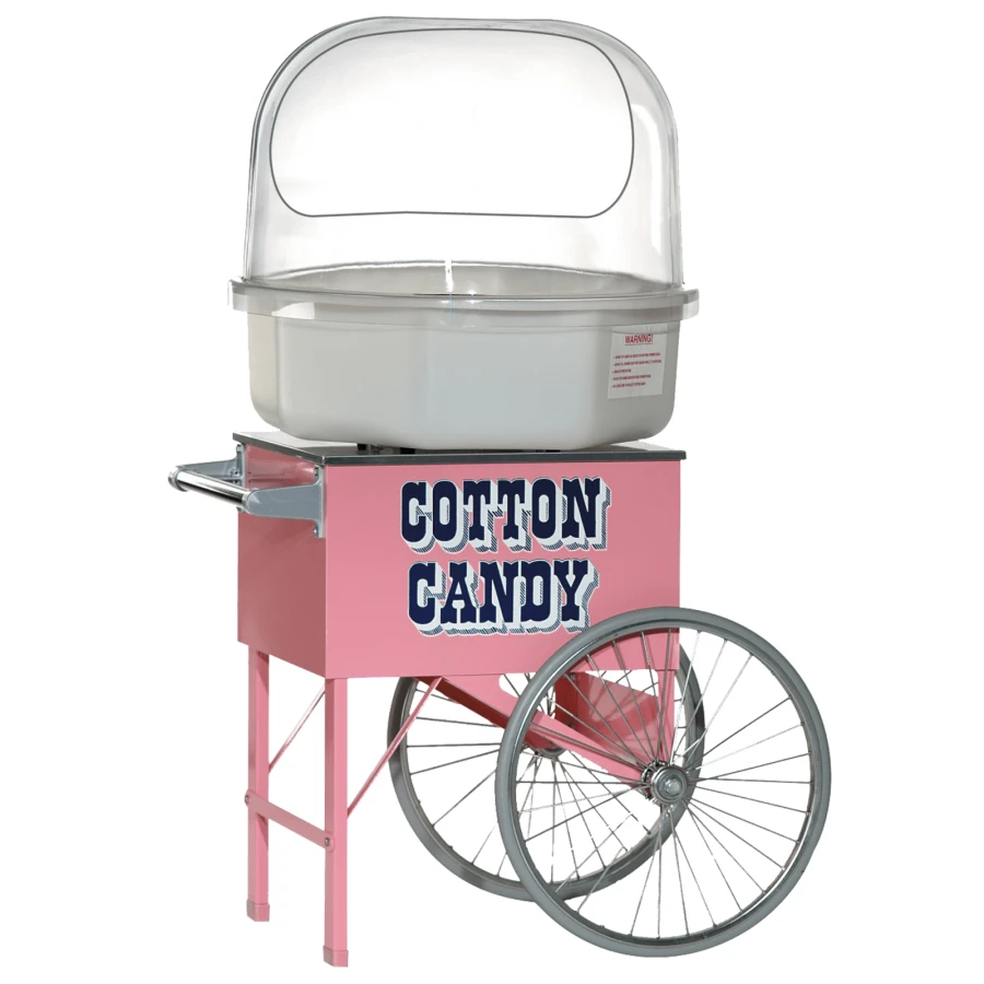 Cotton candy machine