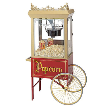 Popcorn machine rental