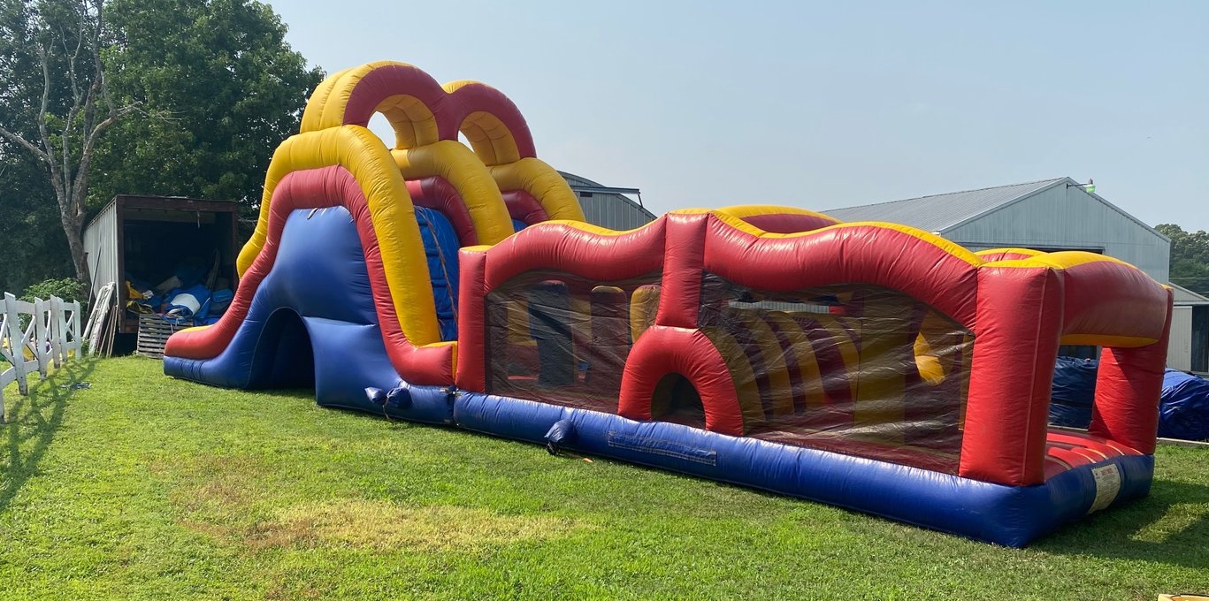 Large Obstacle Course
