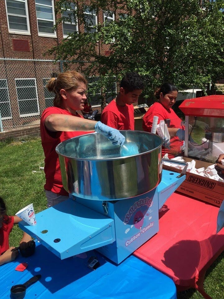 Include a Cotton Candy Machine Operator. $65 for 4 hours | $130 for a full day (beyond 4 hours)  