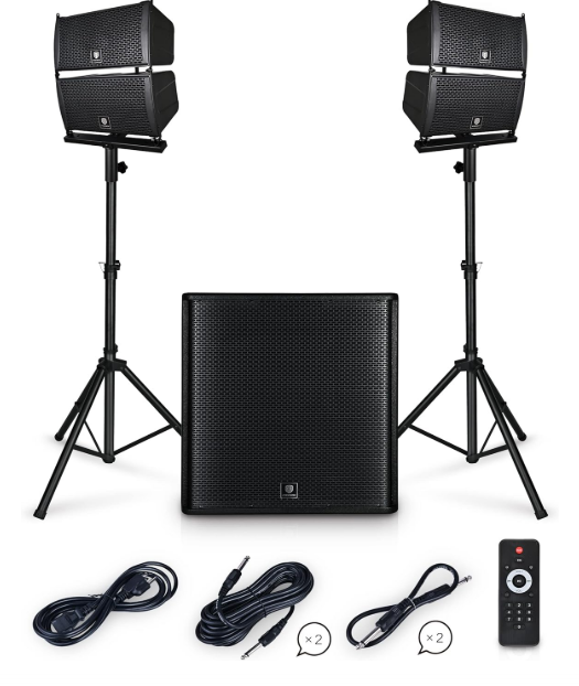 PRORECK Club 4000 DJ/PA Speaker System