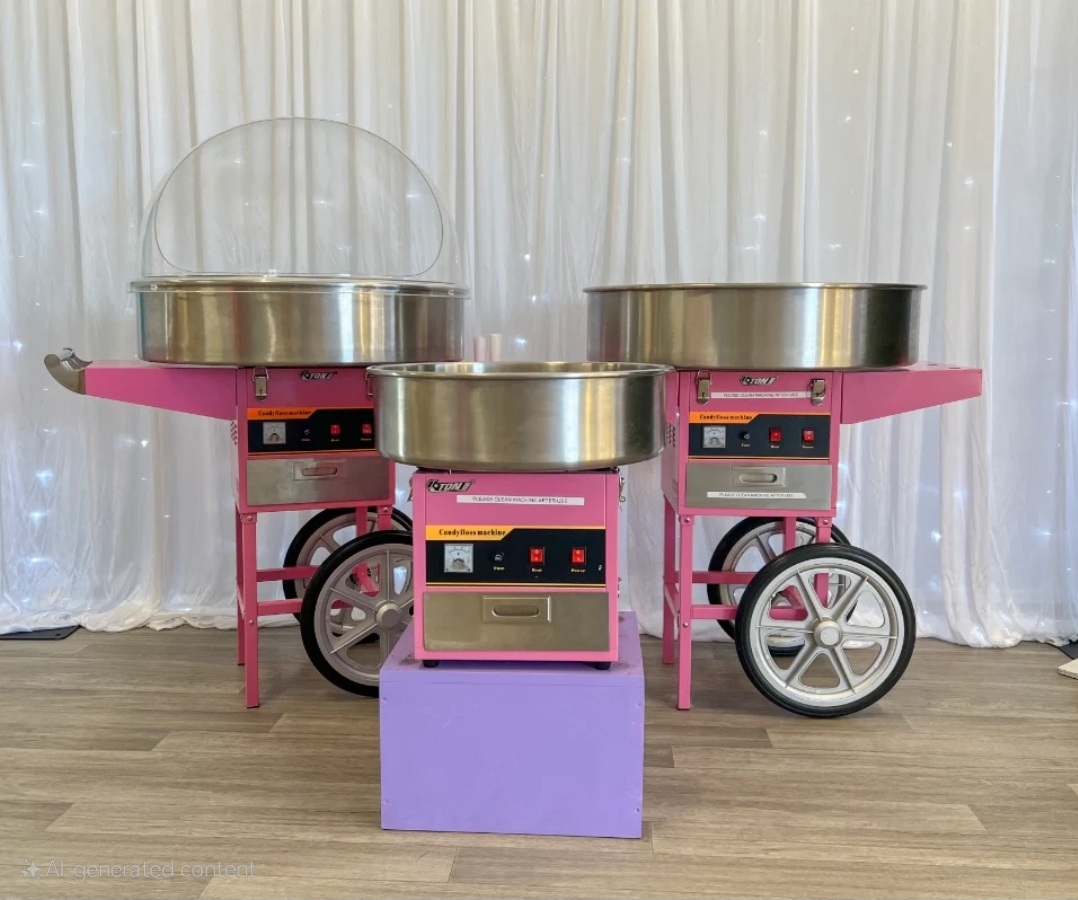 Cotton Candy Machine 