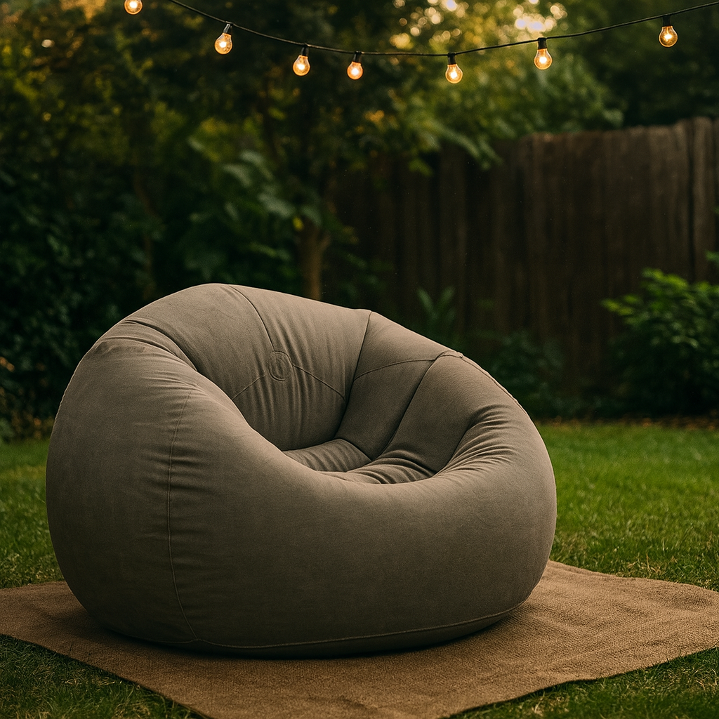 Inflatable Bean Bag Chair