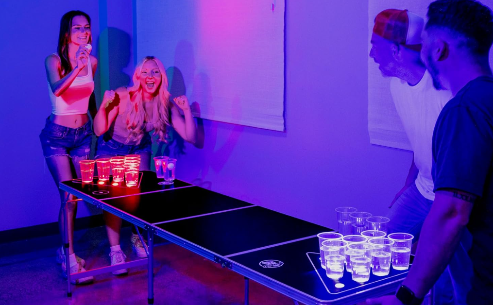 LED Beer Pong Game