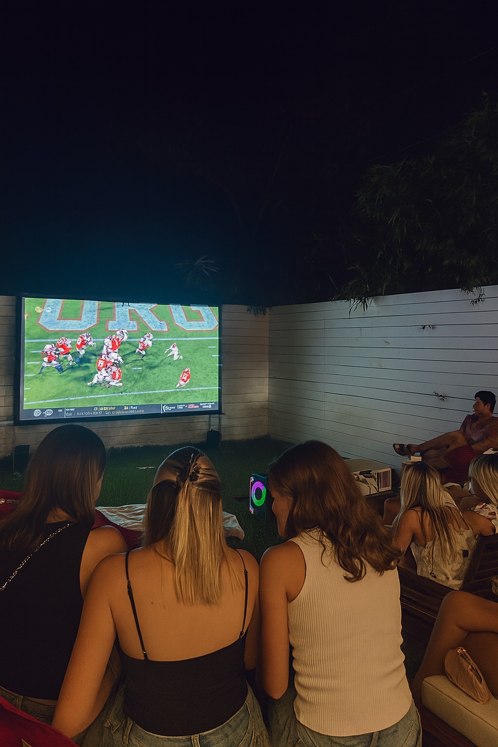 Build Your Outdoor Projector Package