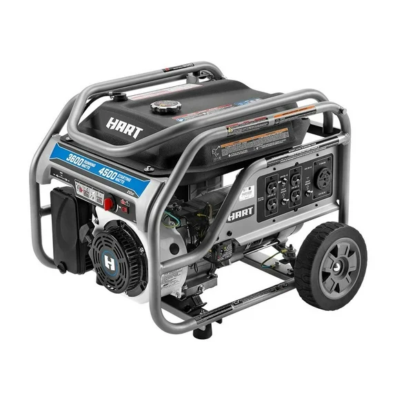 $24 A Day 4500Watt Gas Generator