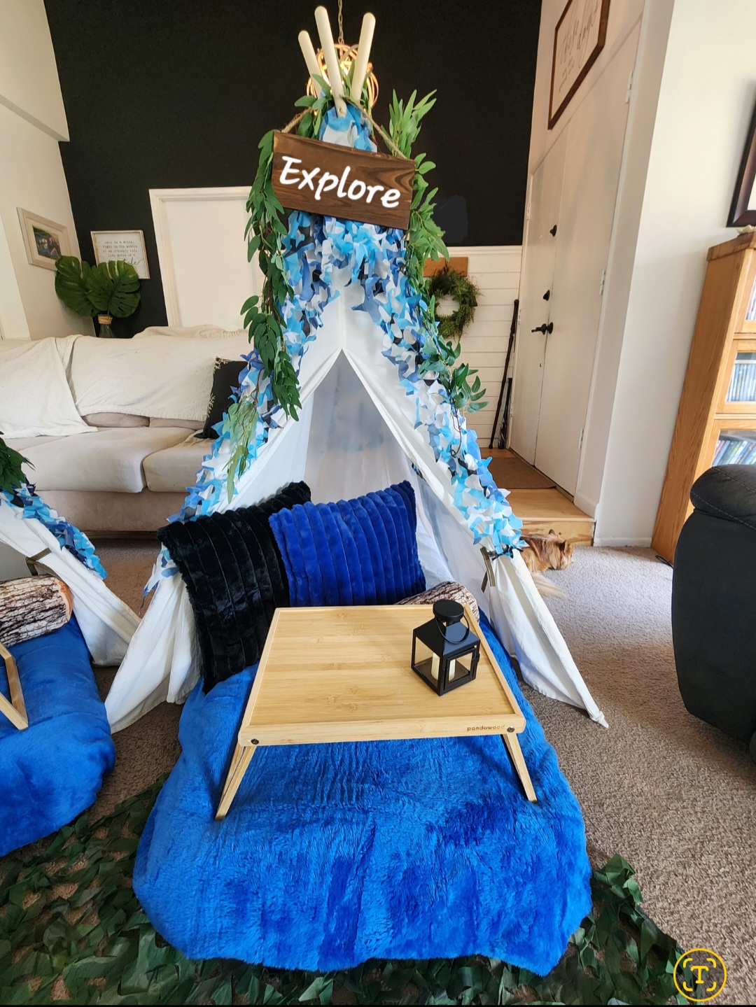 Night Forts Teepee