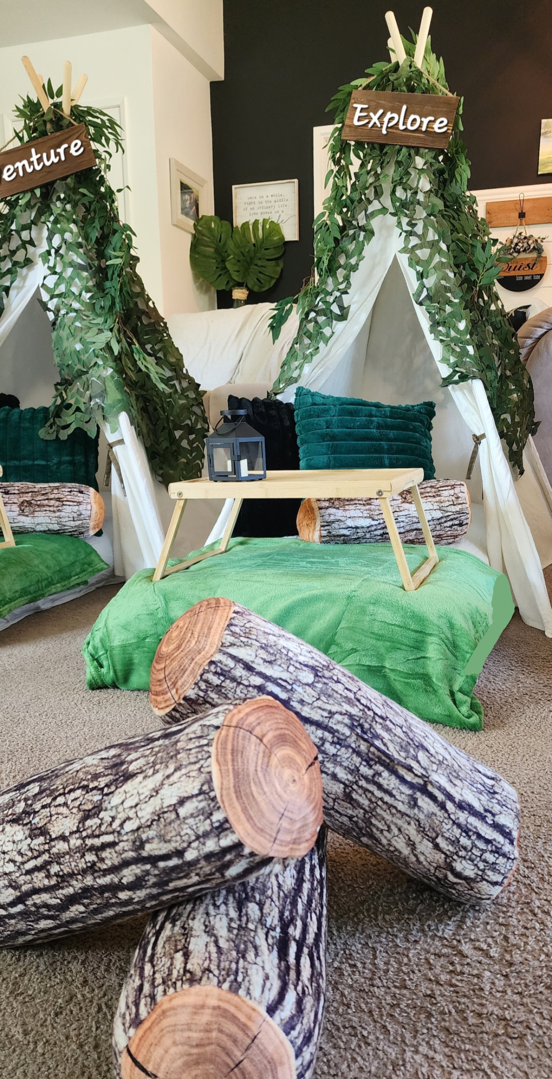 Crafty Camps Teepee