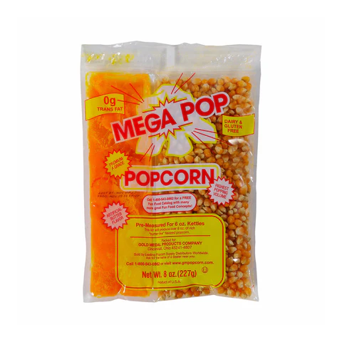 Buttery Movie Theater Popcorn