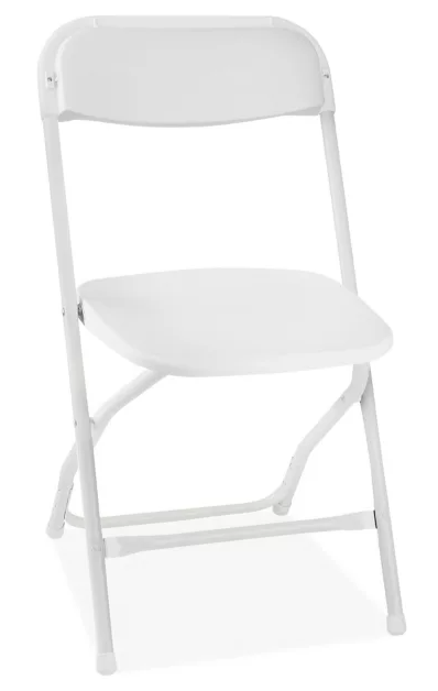 White Folding Chairs