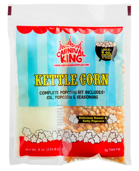 Kettle Corn Popcorn