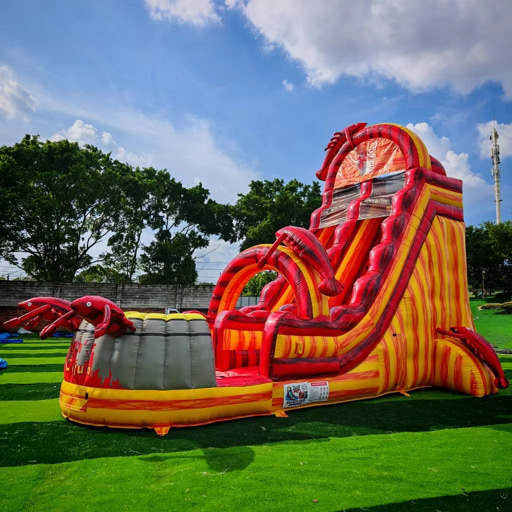 22ft Crawfish Boil Slide!!!