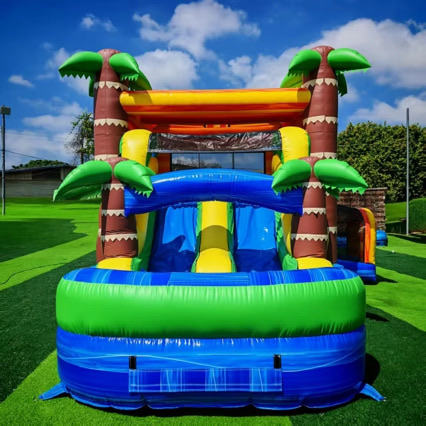 Rain Forest Combo Bounce/Dual Slide