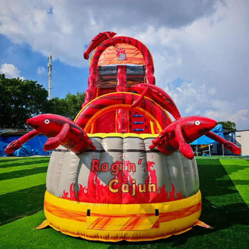 22ft Crawfish Boil Slide