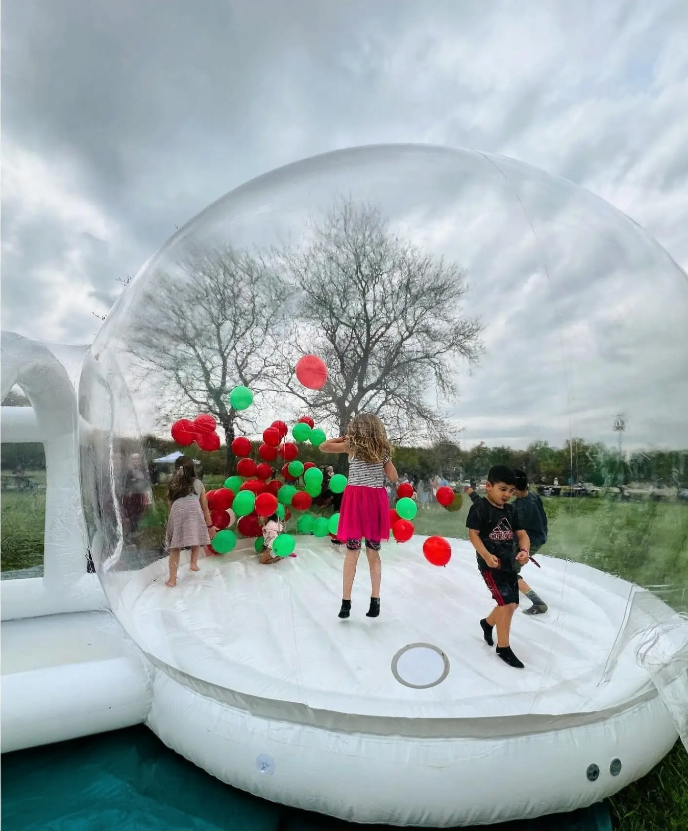 Bouncy Bubble Dome 
