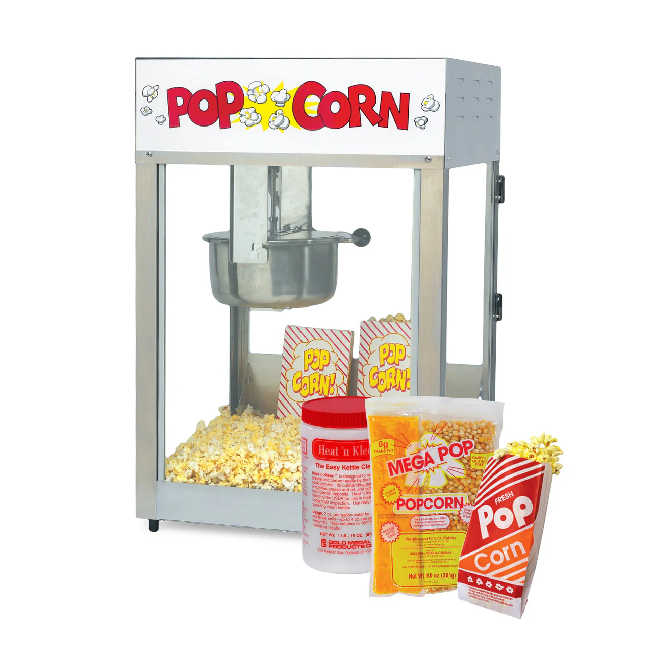 Popcorn Machine Bundle