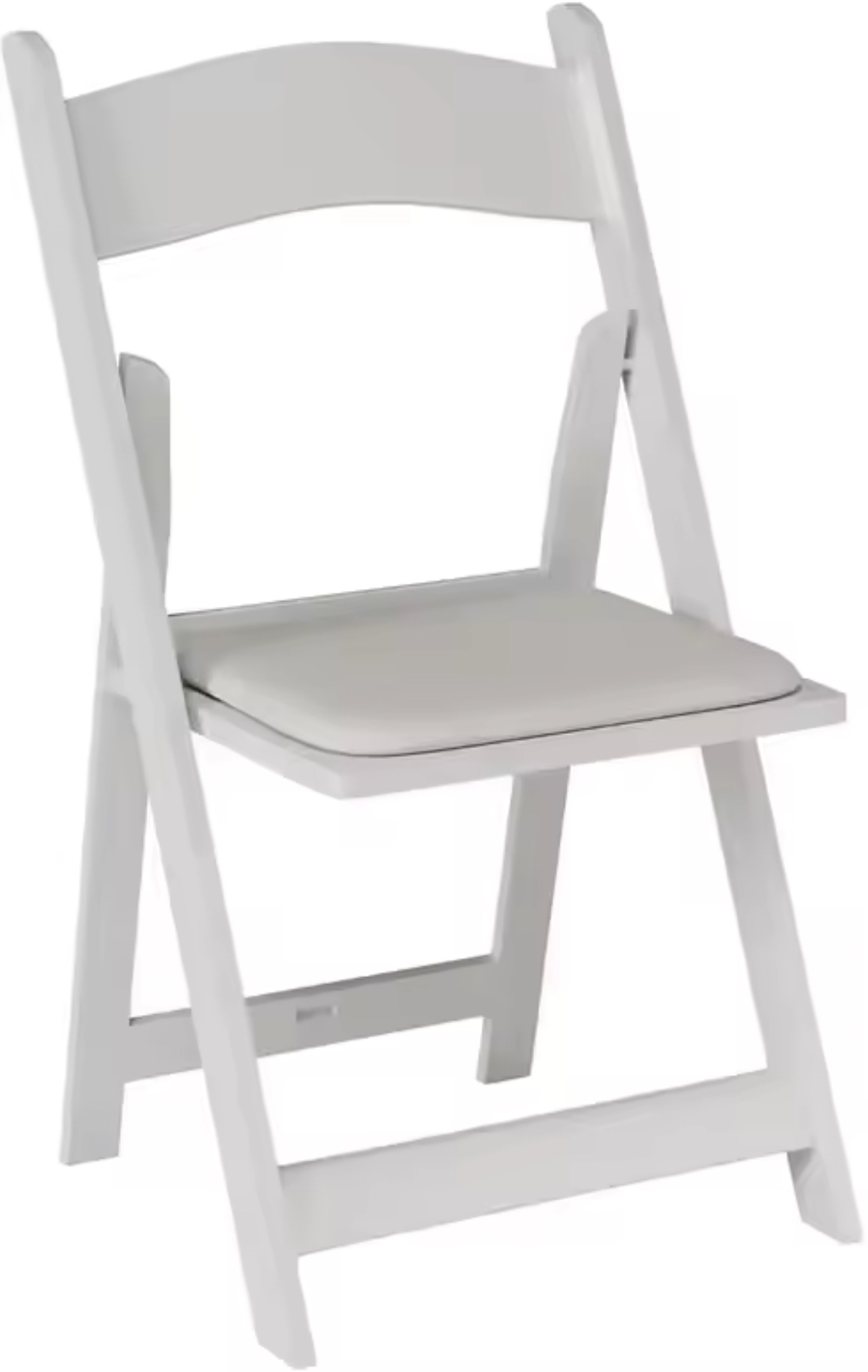Garden Chair (Resin, White)