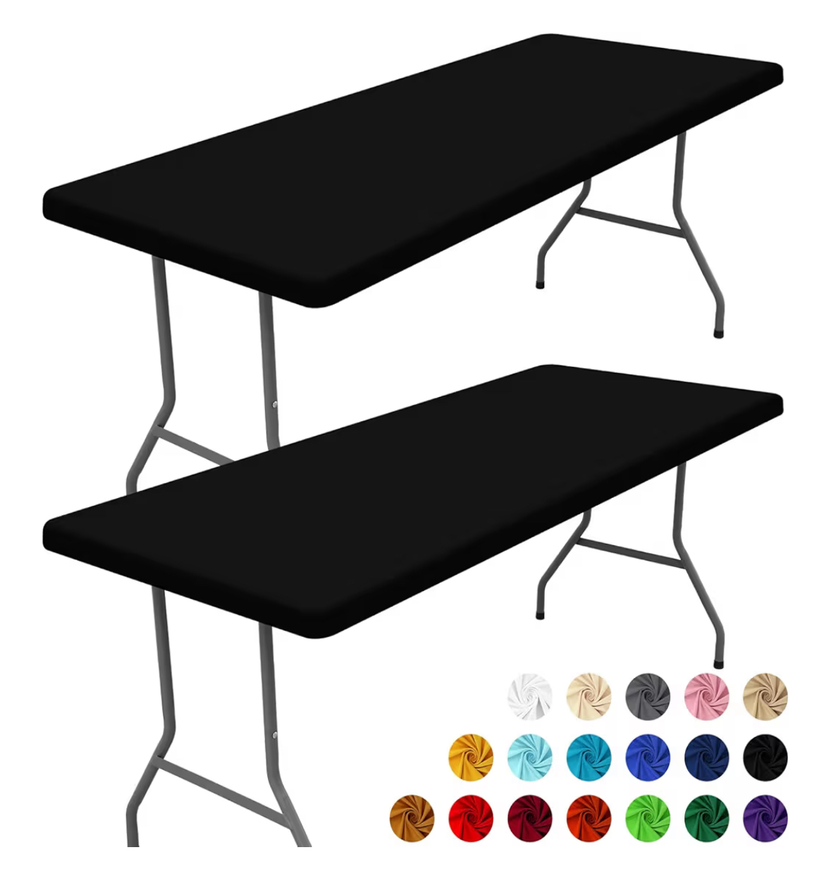 Table Covers Multiple Colors