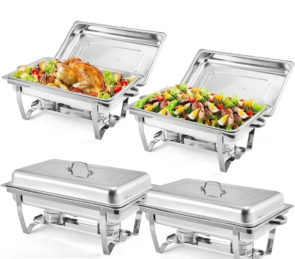 Food Warmers/Chiller Trays
