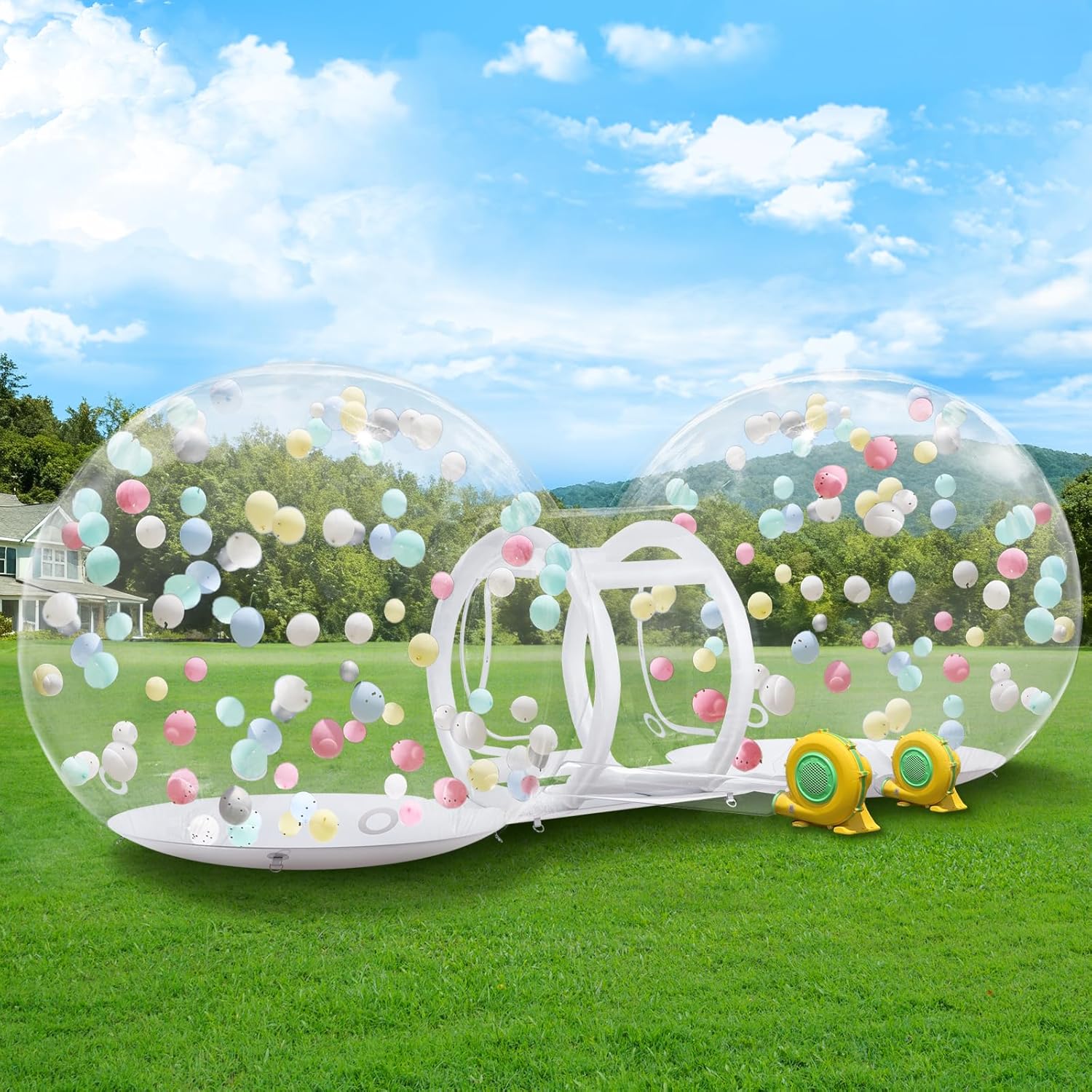 INFLATABLE BUBBLE HOUSE