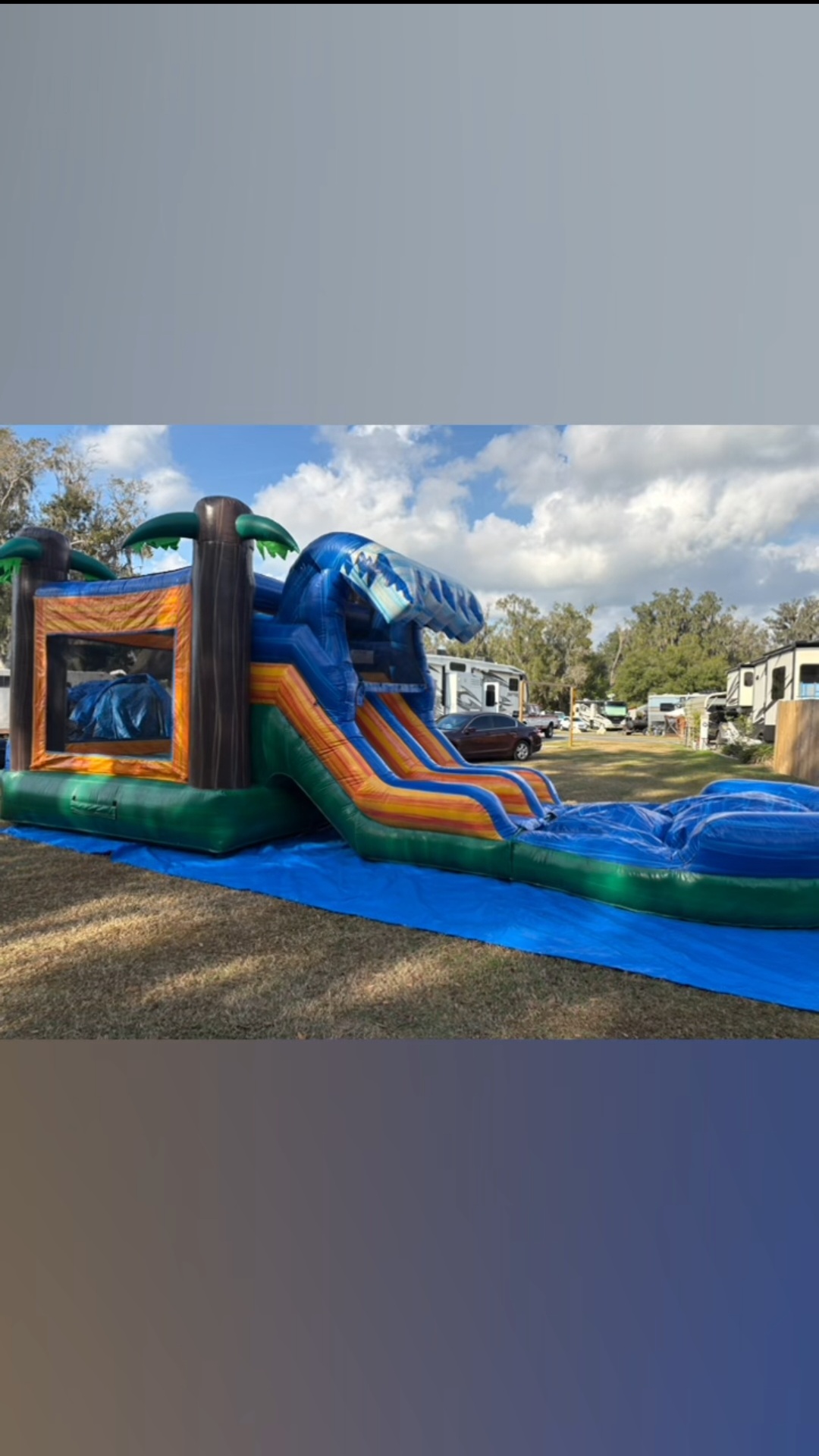 Tropical Wave Dual Lane Combo