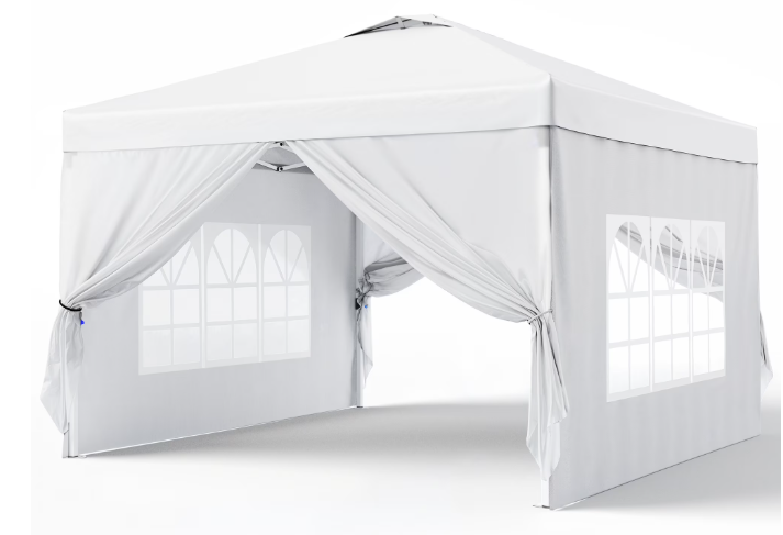 10 x 10 Foot Canopy - White