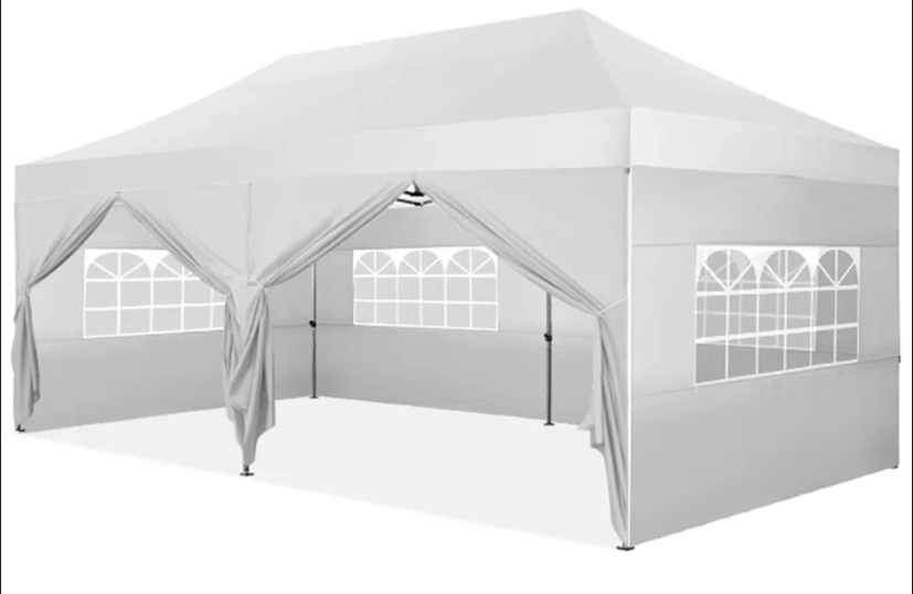 10 x 20 Foot Canopy - White