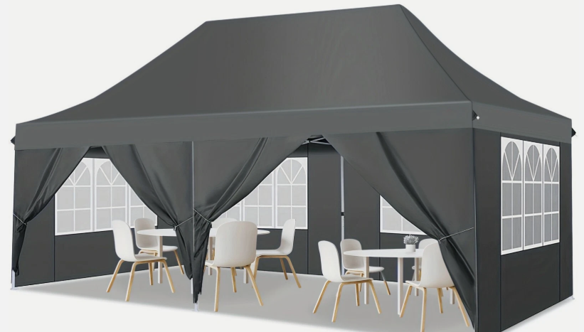 10 x 20 Canopy - Gray