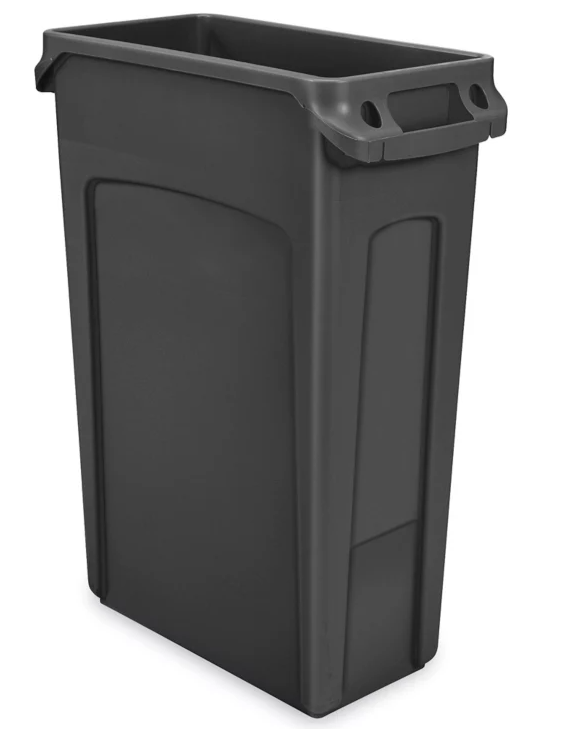 Slim Trash Can