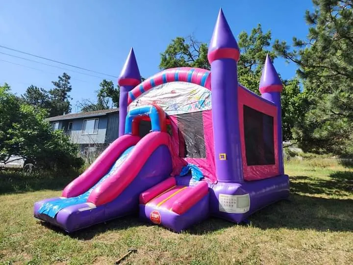 Princess Combo Bounce House