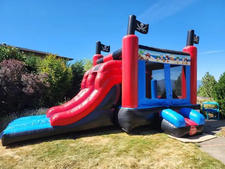 Pirate Combo Bounce House
