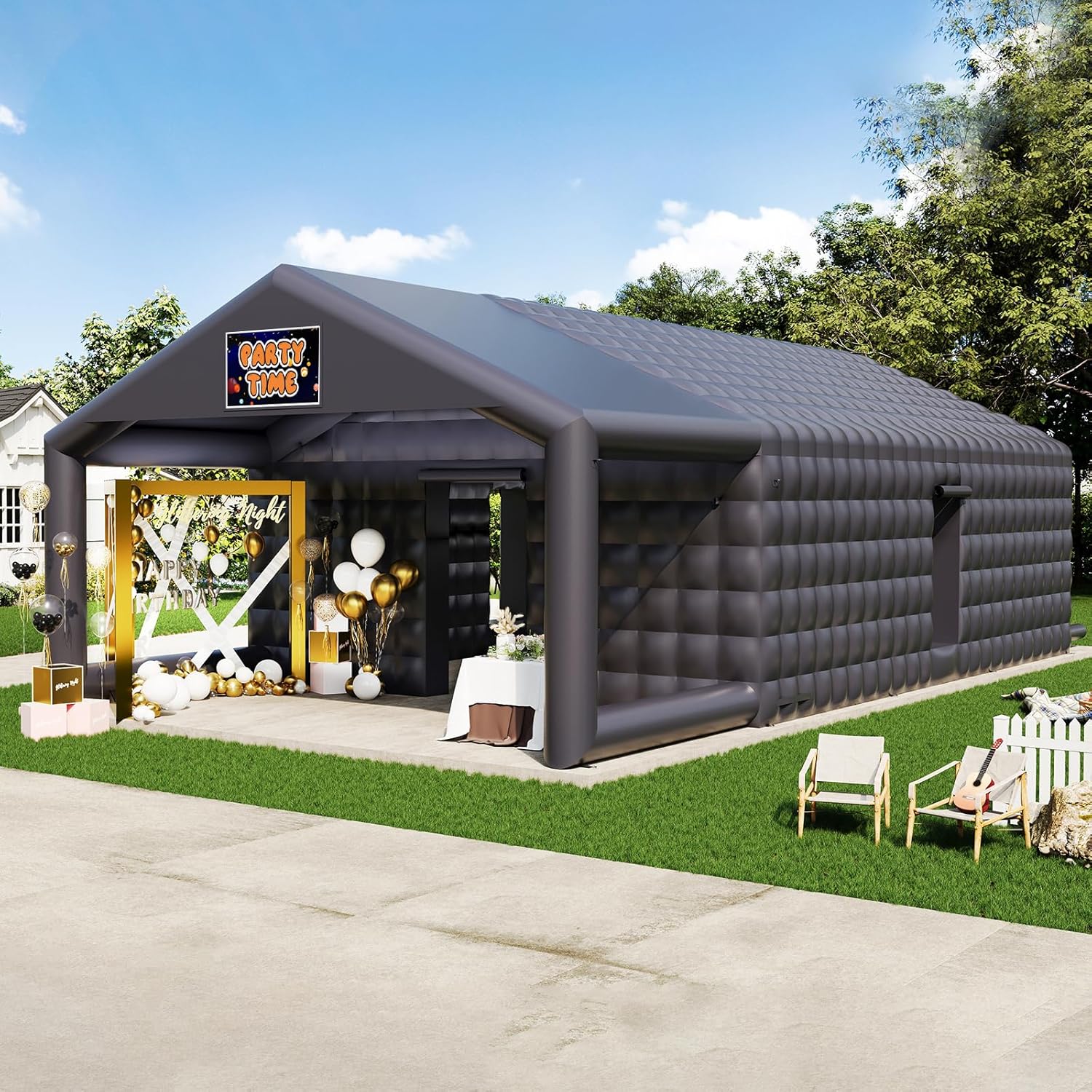 LARGE INFLATABLE NIGHT CLUB/GAZEBO