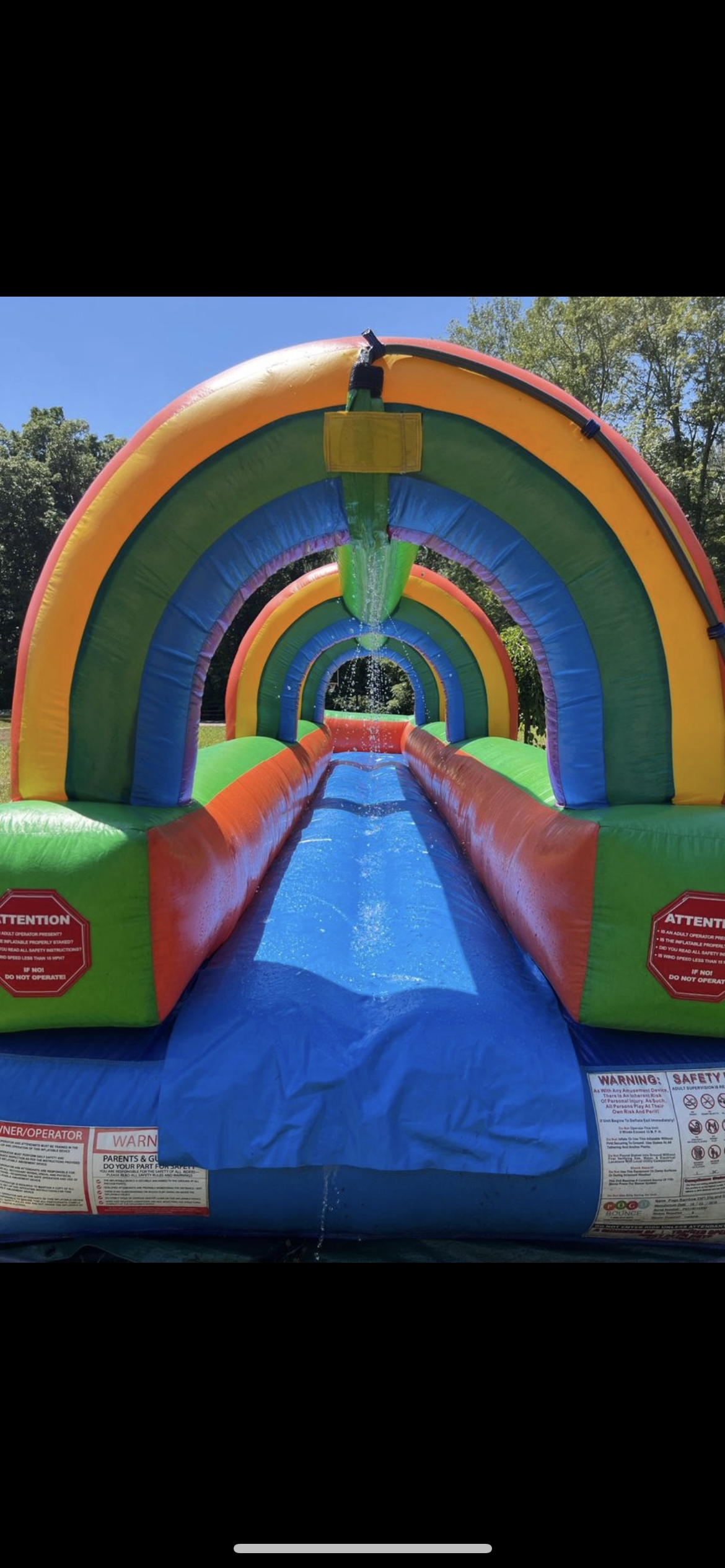 25 Ft slip and slide 