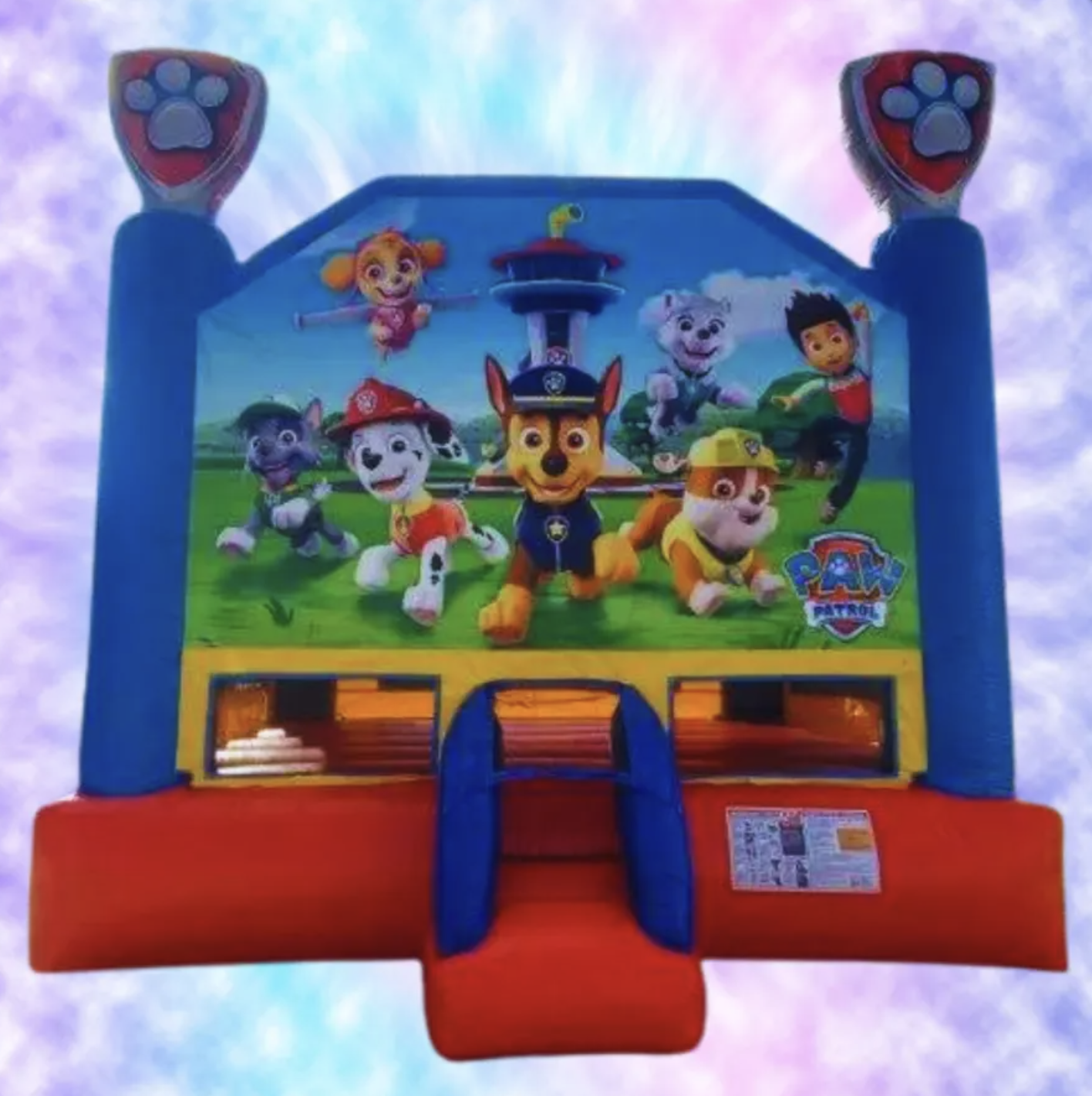 Paw patrol bouncer 