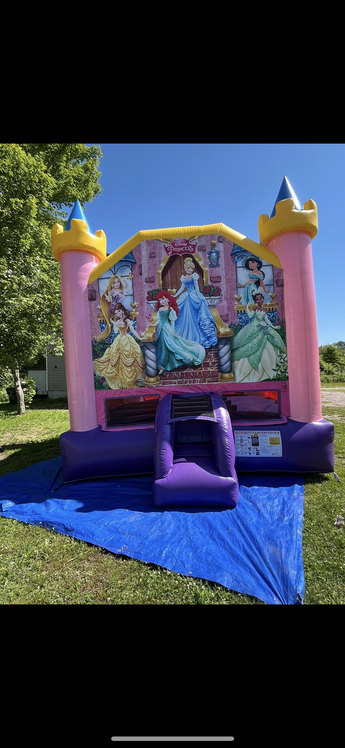 Disney princess bouncer 